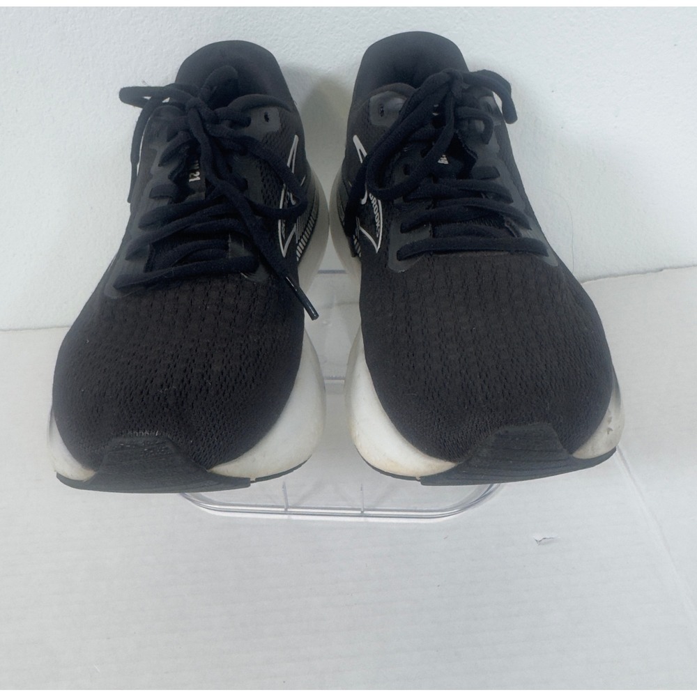 Brooks Glycerin GTS 21 Women 8.5 Wide Black Running Shoes Minimalist EUR 40 - Picture 9 of 10
